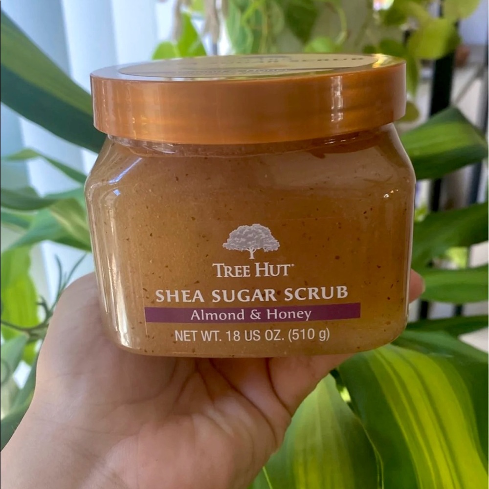 Almond & Honey Tree Hut Scrub